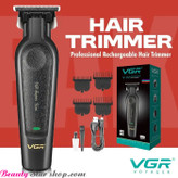 ماشین اصلاح وی جی آر مدل VGR V-995 با تیغه استیل ضد زنگ و برش مستقیم