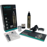 موزن گوش و بینی وی جی آر مدل V-618 ۲ کاره