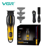ماشین اصلاح وی جی آر مدل VGR V-226 با تیغه سرامیک برش مستقیم