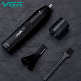 موزن گوش و بینی وی جی آر مدل VGR V-613 ضد آب دوکاره
