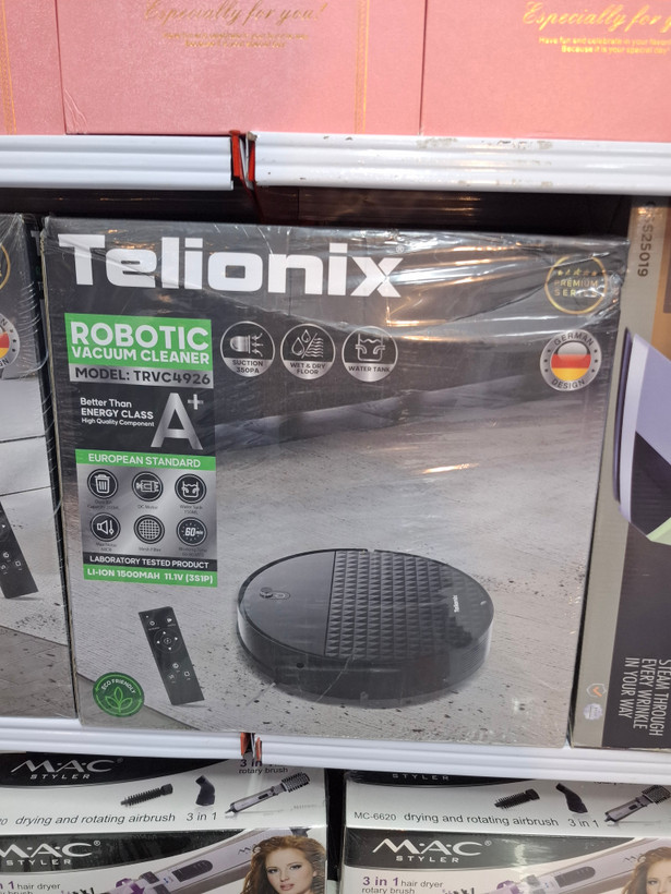 جارو رباتیک تلیونیکس مدل TRVC4926 هوشمند