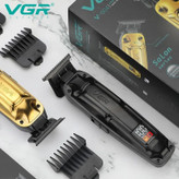 ماشین اصلاح وی جی آر مدل V-904 با تکنولوژی برش مستقیم و استیل ضد زنگ