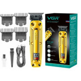 ماشین اصلاح وی جی آر مدل V-904 با تکنولوژی برش مستقیم و استیل ضد زنگ