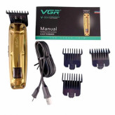 ماشین اصلاح وی جی آر مدل V-904 با تکنولوژی برش مستقیم و استیل ضد زنگ