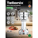 آسیاب صنعتی تلیونیکس ۳۵۰ گرم مدل TCG4105