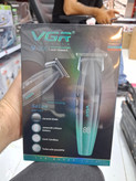 ماشین اصلاح خط زن حرفهای VGR مدل V-906 با تیغه سرامیکی و نمایشگر LED