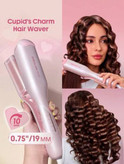 ویو و کرلی کننده مو شیگلم SHEGLAM Beach Babe Hair Waver مدل Cupid's Charm