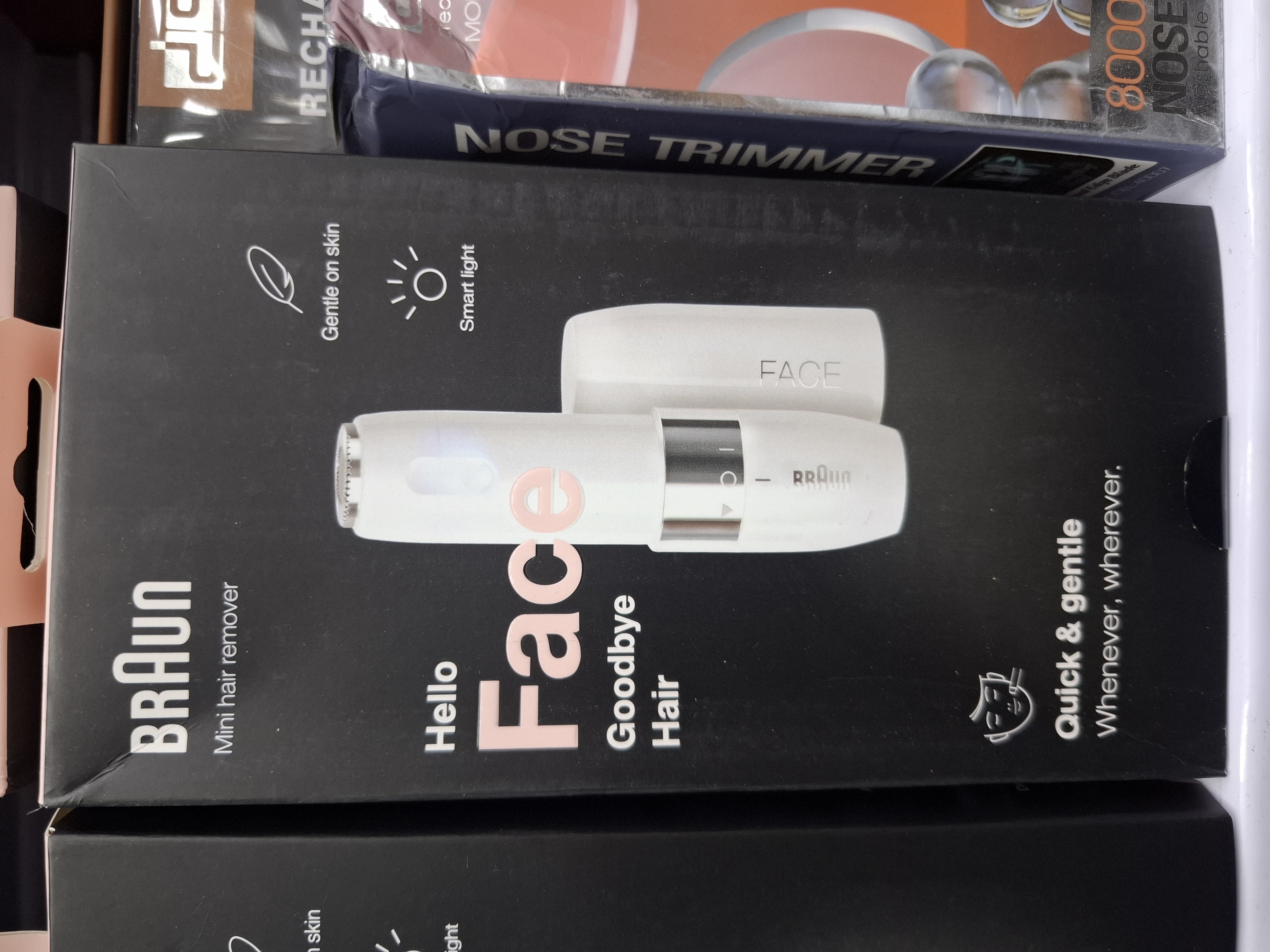 موزن صورت براون مدل FS1000