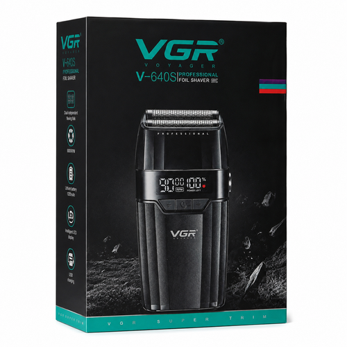 ماشین اصلاح وی جی آر مدل V640S ضد آب