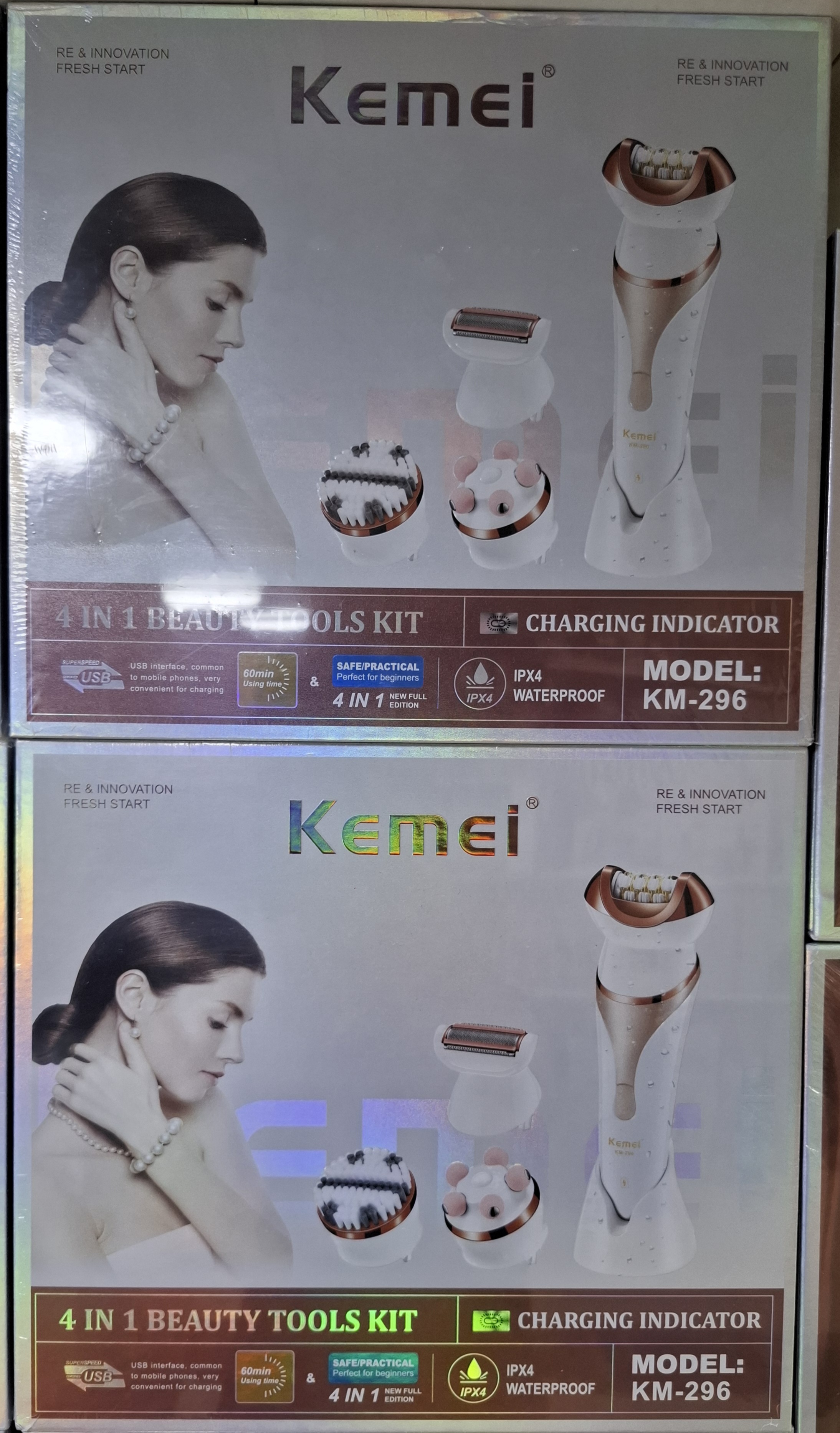 اپیلاتور کیمی مدل KM-296