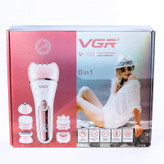 اپیلاتور ۶ کاره وی جی آر مدل V-733 ضد آب