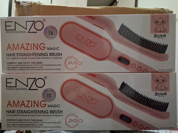برس حرارتی صافکننده مو انزو ENZO مدل EN-4102 PRO دیجیتال