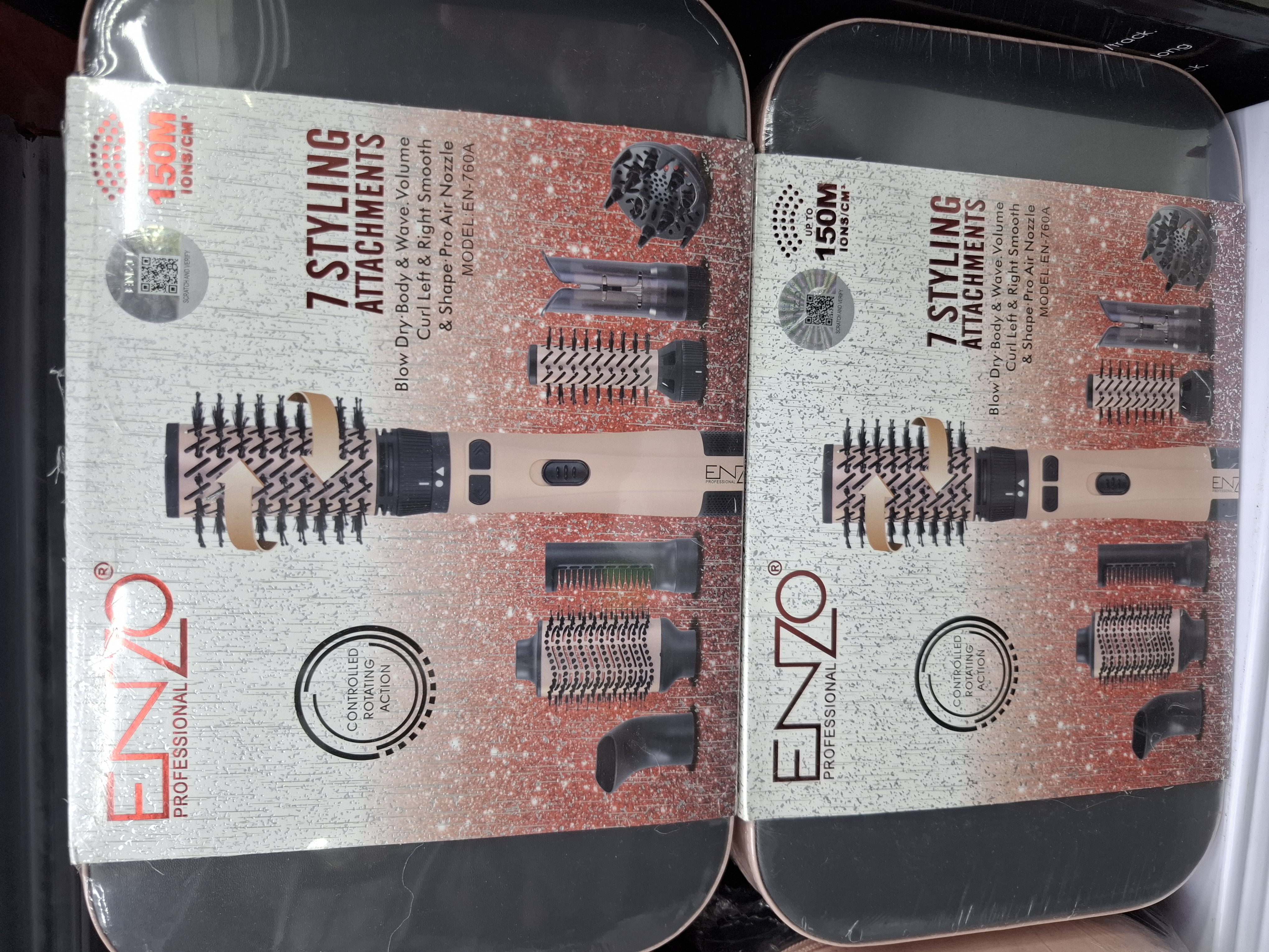 سشوار چرخشی انزو پروفیشینال مدل EN760A