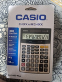 ماشین حساب کاسیو مدل DJ240D Plus