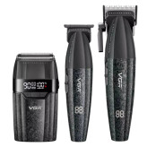 ست ماشین اصلاح حرفهای وی جی آر مدل VGR-V640 S3 رنگ مشکی