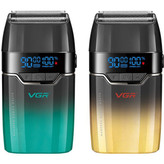 ماشین اصلاح وی جی آر مدل V-308 با تیغه تیتانیوم و برش خطی