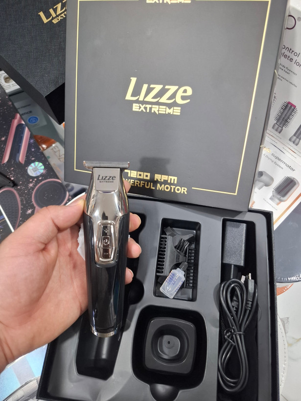 ماشین ریش تراش لیز مدل LZ-92786