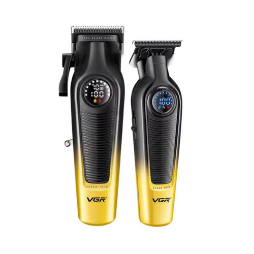 ست ماشین اصلاح وی جی آر مدل V-196 و V-996