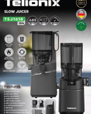 عصارهگیر تلیونیکس مدل TSJ1618