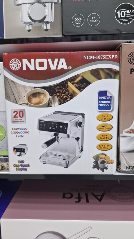 اسپرسوساز نوا مدل NCM-1075EXPD
