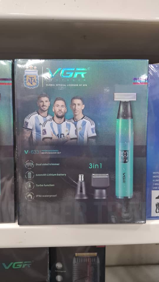 ماشین اصلاح و شیور مردانه VGR مدل V-633