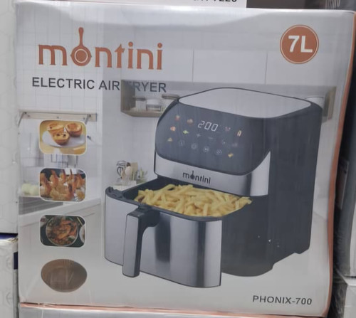 سرخ کن بدون روغن مونتینی مدل PHONIX-700 ظرفیت ۷ لیتر