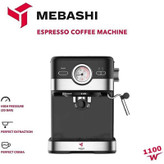 اسپرسوساز مباشی مدل ME-ECM2031 | توان 1100 وات و فشار 20 بار