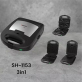 ساندویچ ساز همیلتون مدل SH-1153 | توان 1400 وات