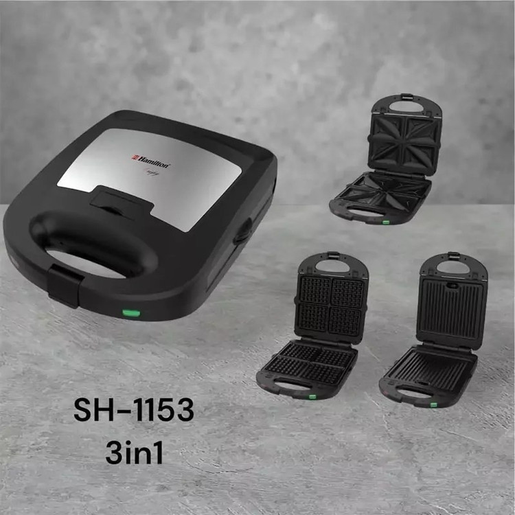 ساندویچ ساز همیلتون مدل SH-1153 | توان 1400 وات