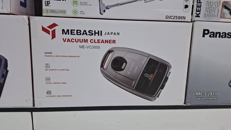 جاروبرقی مباشی ژاپن مدل ME-VC3000 با توان 2200 وات