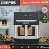 سرخ کن بدون روغن جیپاس مدل GAF37544 ظرفیت 9.2 لیتر