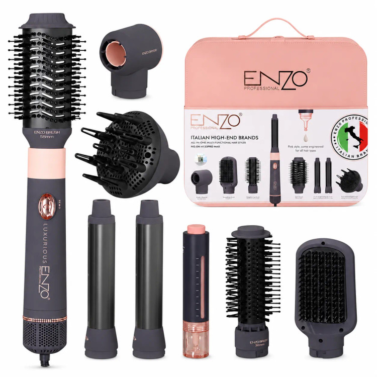 سشوار دایسون انزو مدل 4133 Pro Max توان 1400 وات