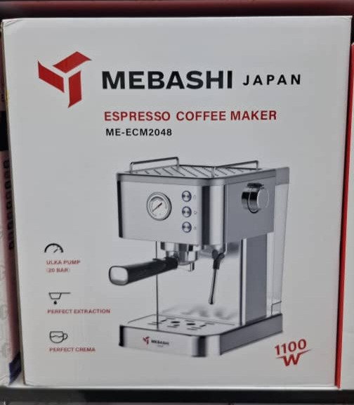 اسپرسوساز مباشی مدل ME-ECM2048 توان ۱۱۰۰ وات