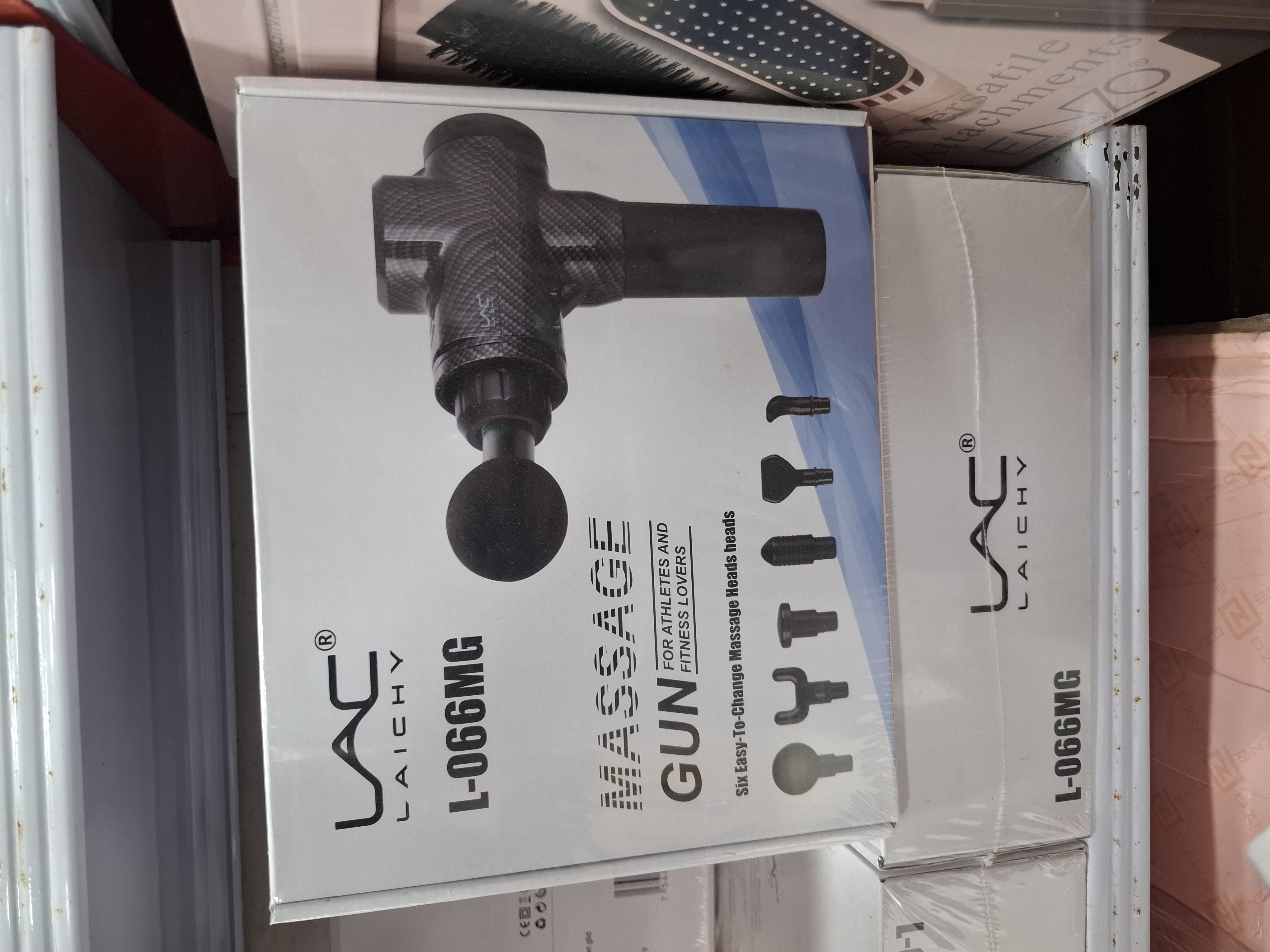 ماساژور تفنگی لایچی مدل L066MG