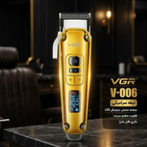 ماشین اصلاح موی سر و صورت VGR مدل V-006 طلایی