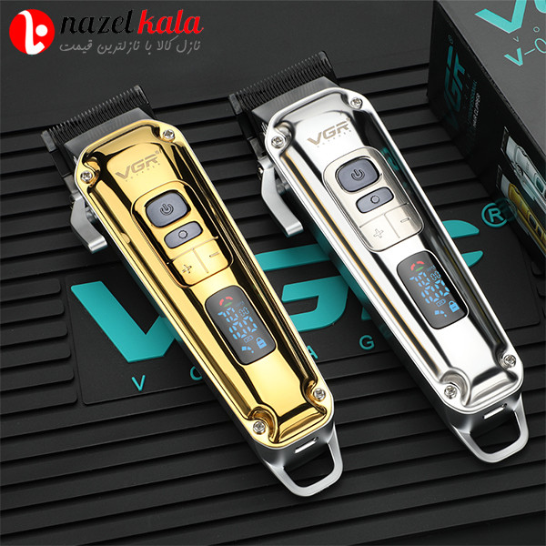 ماشین اصلاح موی سر و صورت VGR مدل V-006 طلایی