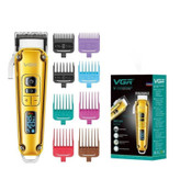 ماشین اصلاح موی سر و صورت VGR مدل V-006 طلایی