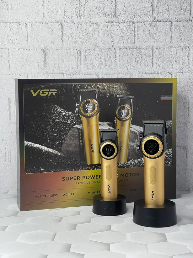 ماشین اصلاح حرفه ای سر و صورت وی جی آر مدل V 001 edition