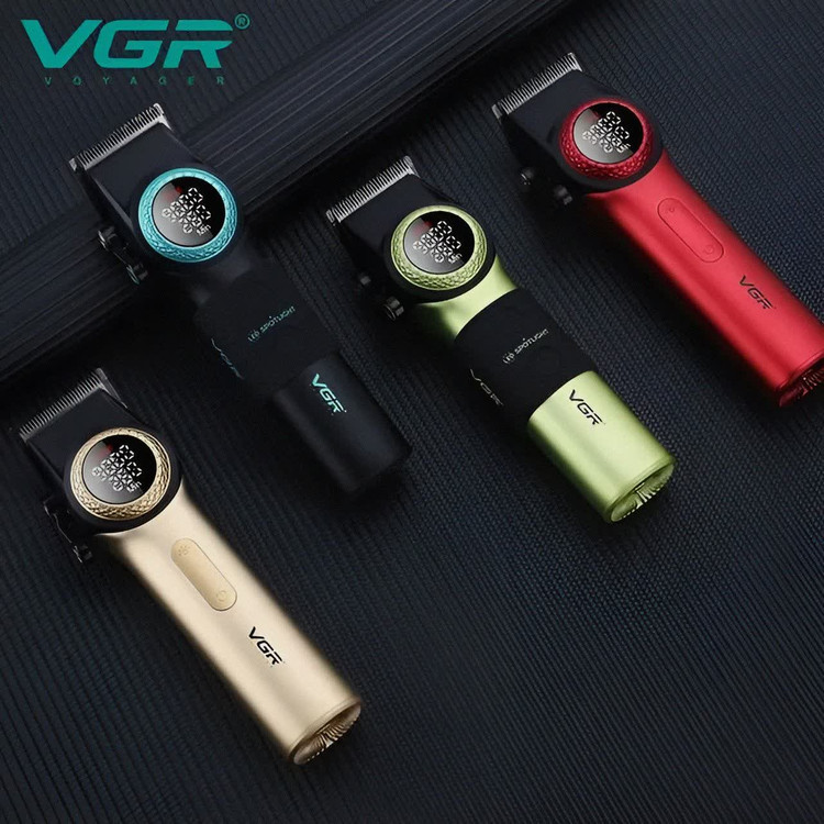ماشین اصلاح حرفه ای سر و صورت وی جی آر مدل V 001 edition